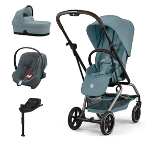 Pack Eezy S Twist +2 + Aton B2 i-Size + Base One + Alcofa S