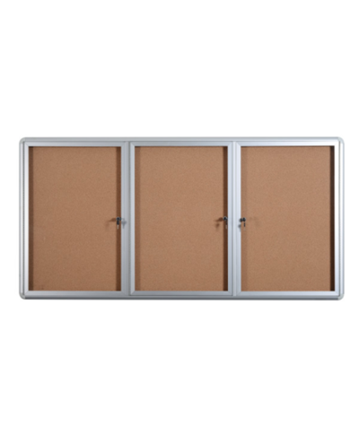 Quadro fechado em cortiça galeria - 3 Portas