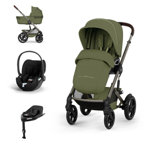 Pack Talos S Lux com alcofa dobrável + Cloud T i-size + Base T