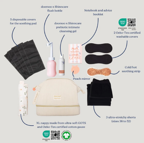 Kit de Maternidade - Mommy Vanity 