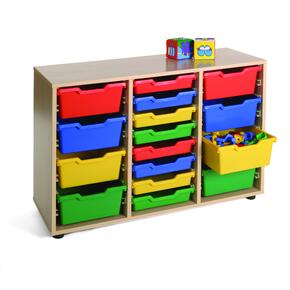 Low Cabinet With Drawers 16