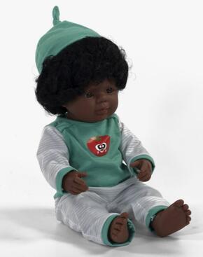 Bebé Afroamericana 38cm
