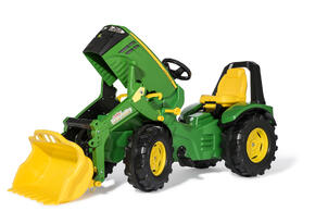 rollyX-Trac Premium John Deere  com Pá Carregadora