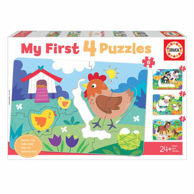 Mamás e Bebés “My First Puzzles”
