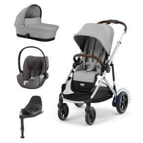 Pack E-Gazelle S + Cloud T i-Size + Base T + Alcofa Gazelle S