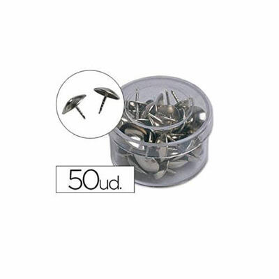 Caixa de tachinhas Liderpapel com 50 unidades