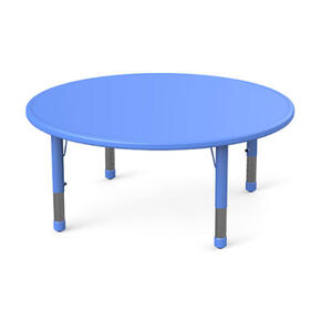 Mesa circular Elite com altura ajustável