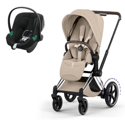 Pack E-Priam Style + Aton B2  i-Size