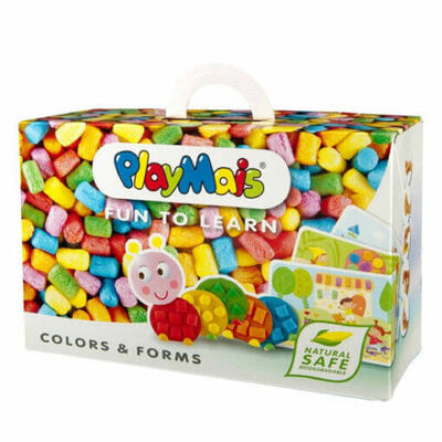 Playmais Divertido para Aprender Cores e Formas