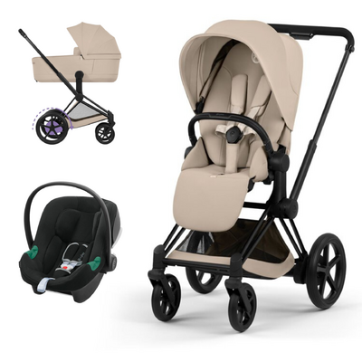Pack E-Priam Comfort + Aton B2 i-Size 