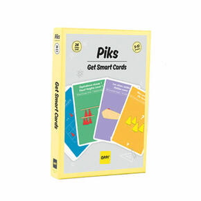 Cartas Lógicas Piks (24 ud)