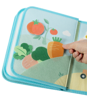 Farmers Funday Livro de Atividades Crescer e Brincar
