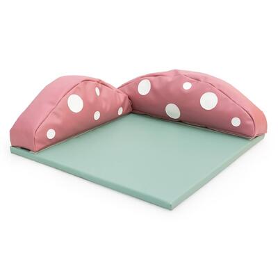 Tapete Quadrado com Almofadas 