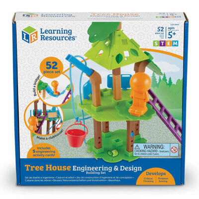 Cenografia e construção: casa na árvore