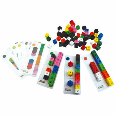 Atividades com Cubos Mathlink