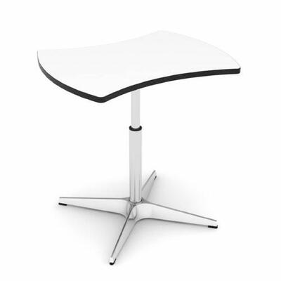 Mesa escolar de altura ajustável Louise