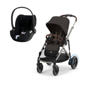 Pack e-Gazelle S + Cloud T i-Size 