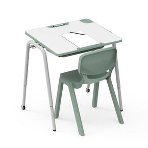 Mesa individual c/ acessórios