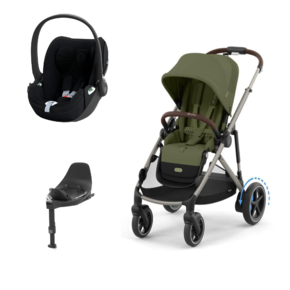 Pack e-Gazelle S + Cloud T i-Size  + Base T  