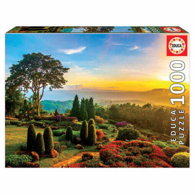 Lindo quebra-cabeça de jardim – 1000 peças