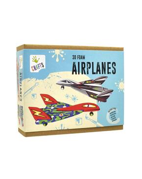  Aviões de espuma 3D