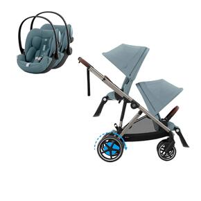 Pack e-Gazelle S + Segundo Assento Gazelle S + Cloud G i-Size (x2)