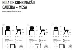 Cadeira Ergos Big One Estofada