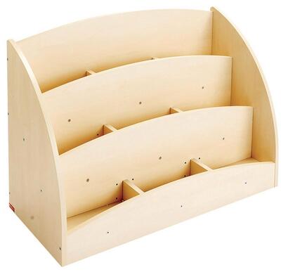 Móvel Expositor De Livros - 9 Compartimentos