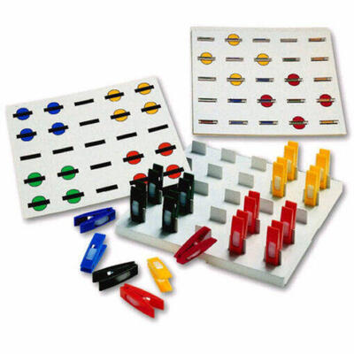 Conjunto de padrões de pinça