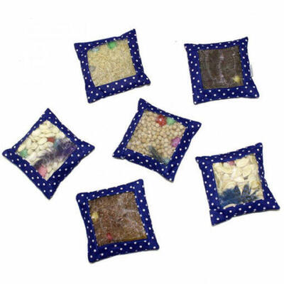 Sacos Sensoriais com Janela (Conjunto de 6)
