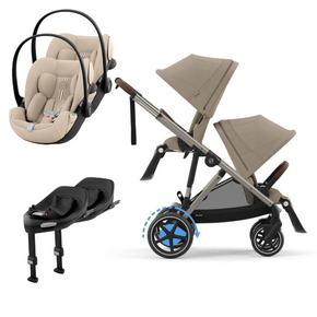 Pack E-Gazelle S + Assento Extra Gazelle S + Cloud G3 (x2) + Base G3 (x2)