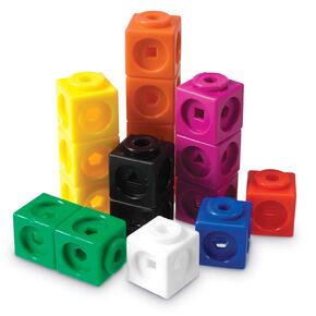 Conjunto De Cubos MathLink