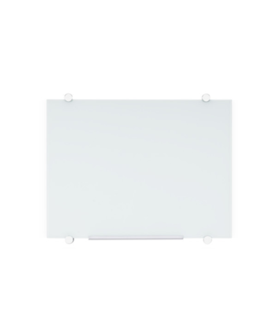 Placa de vidro não magnética de fluxo