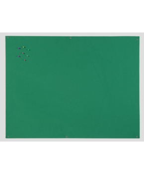Placa de feltro sem moldura verde