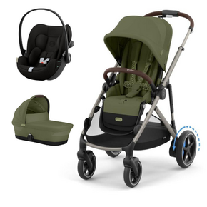 Pack e-Gazelle S + Cloud G3 + Alcofa Gazelle S