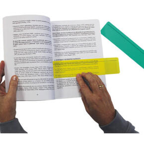 Réguas de leitura