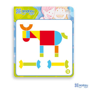 Caja Formas Magnética 