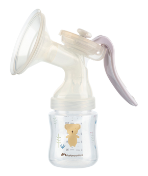 Extrator de leite manual