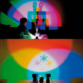 Conjunto de experimentos de sombras mágicas