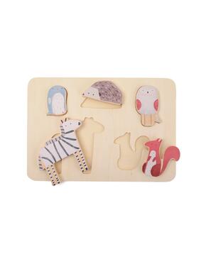 Puzzle de Madeira / Renda de Madeira Animal