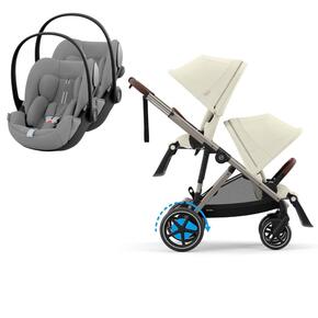 Pack e-Gazelle S + Segundo Assento Gazelle S + Cloud G i-Size (x2)