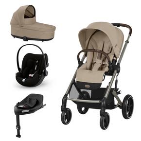 Pack Novo Balios S Lux + Cloud G i-Size + Alcofa S Lux + Base G