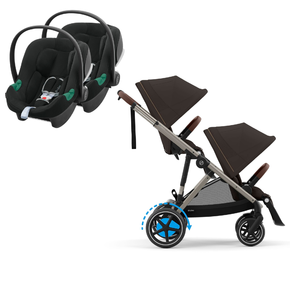 Pack e-Gazelle S + Assento Extra Gazelle S + Aton B2(x2)