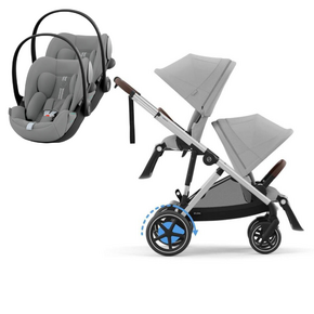 Pack E-Gazelle S + Assento Extra Gazelle S + Cloud G3 (x2)