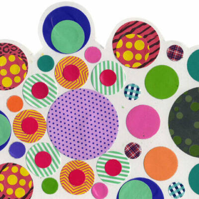 Círculos de papel Popz