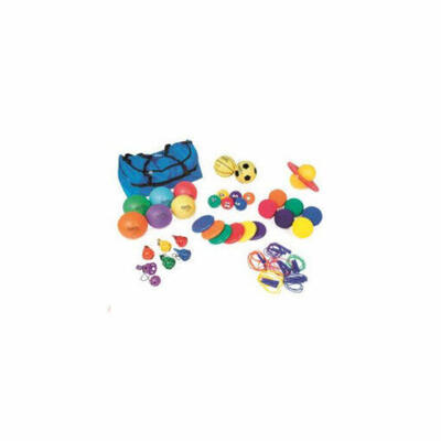 Pacote de jogos médio para pátio