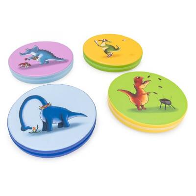 Conjunto de Almofadas Dinossauros