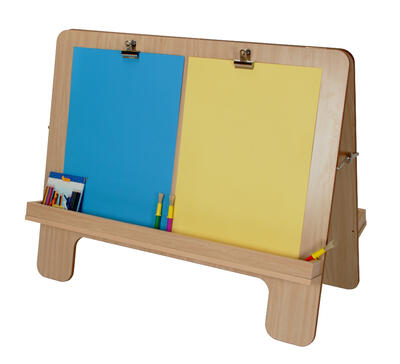 Double Easel Painting - 4 Children
