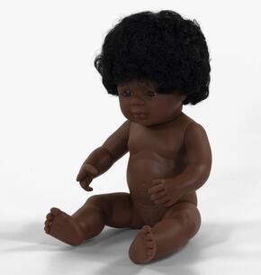 Bebé Afroamericana 38cm