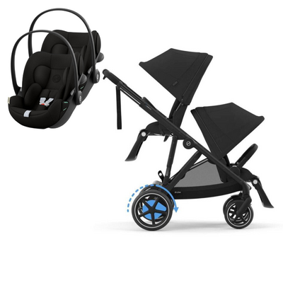 Pack E-Gazelle S + Assento Extra Gazelle S + Cloud G3 (x2)
